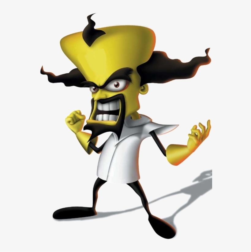 Crash Bandicoot - Dr N Crash Bandicoot, transparent png #384779