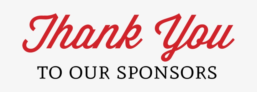 Sponsor Thank You W2944 - Fundraiser Thank You Photo Card, transparent png #384793