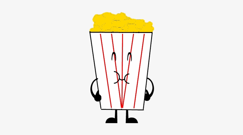 Popcorn - Illustration, transparent png #384796