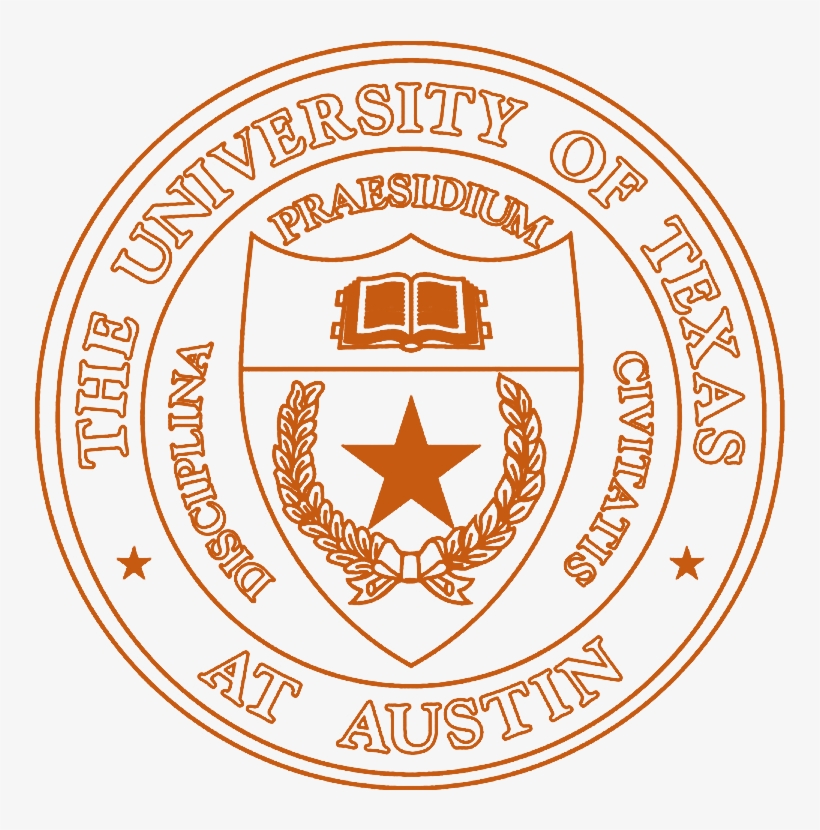 Large University Of Texas Seal Rgb - Logo Of University Of Texas, transparent png #384797