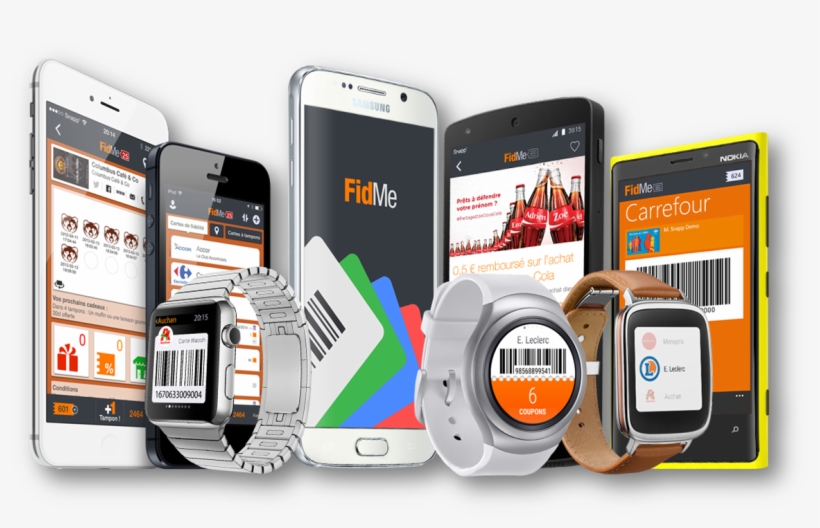 Fidme Is Compatible With All Smartphones And Other - Iphone, transparent png #384848