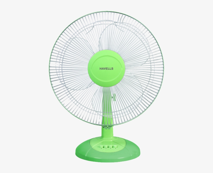 Havells Swing Lx Green 400 Mm Sweep - Kipas Angin Dinding Okayama, transparent png #384895