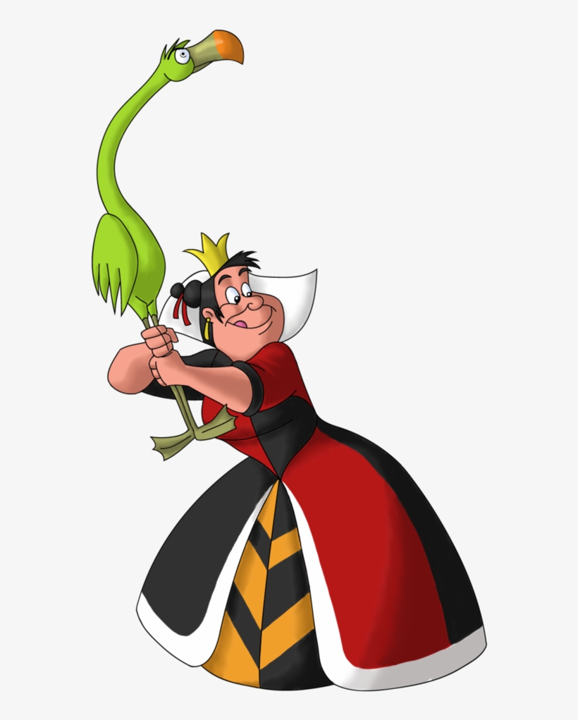 Disney Villain October - Alice In Wonderland Queen Disney, transparent png #384918