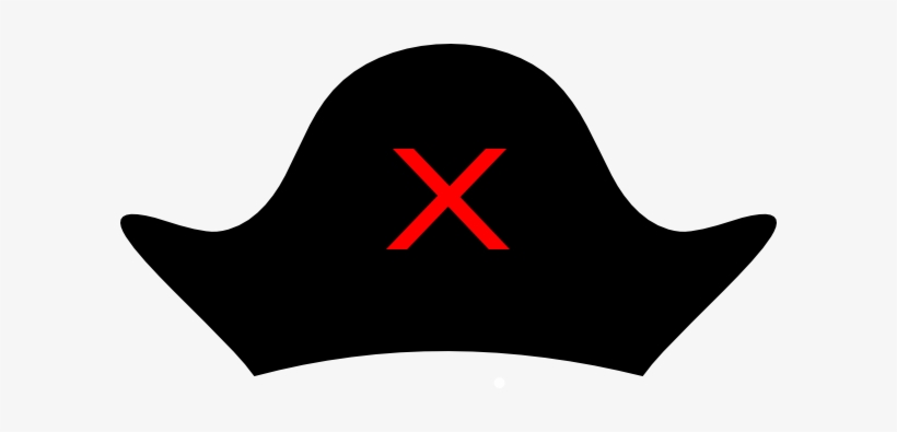 Bandana Clipart Pirate Hat - Pirate X Marks The Spot Clip Art, transparent png #384953