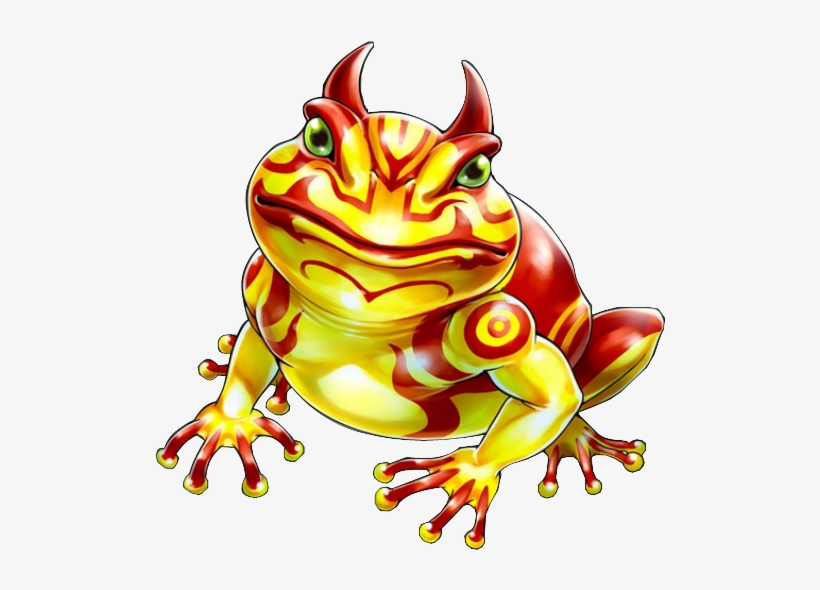 Swap Frog - Yugioh Swap Frog, transparent png #384969