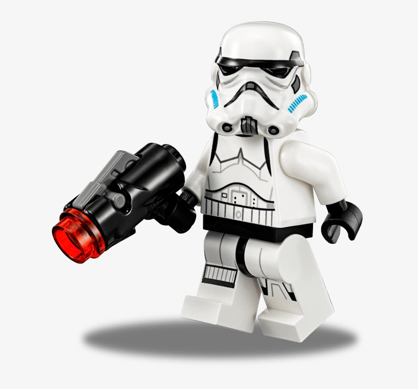 Stormtrooper™ - Lego Star Wars Ezras Speederbike (75090), transparent png #385005