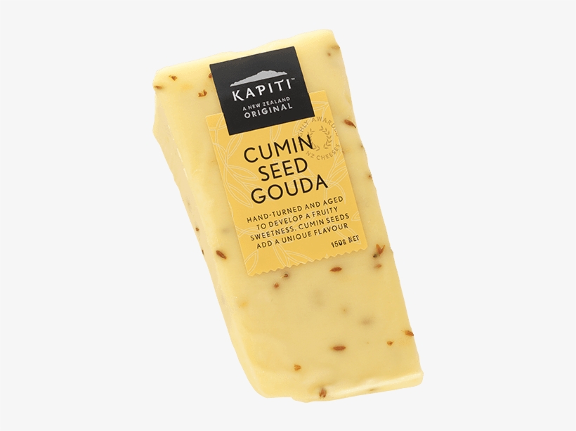 Kāpiti Cumin Seed Gouda Cheese - Kapiti Ice Cream, transparent png #385006