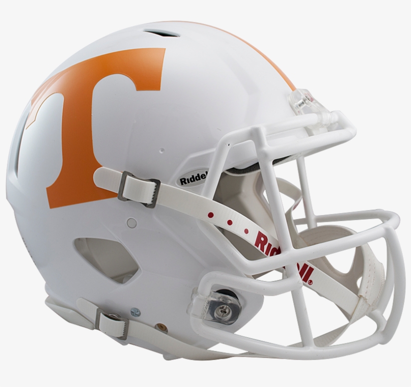 Tennessee Volunteers Riddell Speed Football Helmet - Riddell Tennessee Volunteers Speed Fullsize Authentic, transparent png #385037