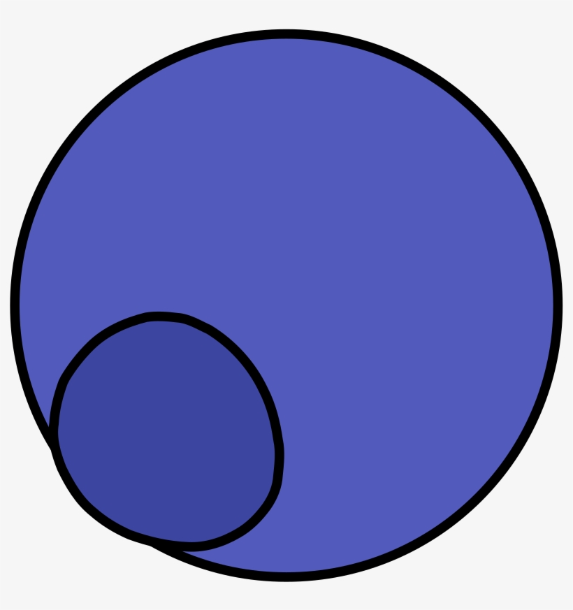 This Free Icons Png Design Of Simple Blueberry, transparent png #385072