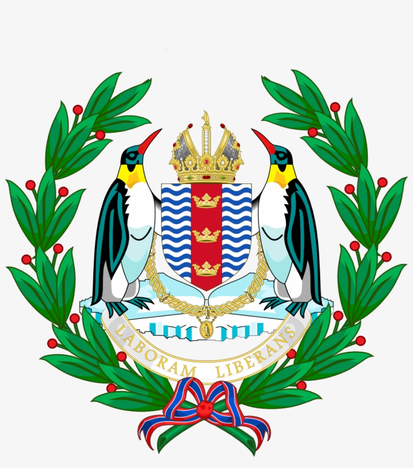 Coat Of Arms Of Roman Antarctica - Antarctica Coat Of Arms, transparent png #385210