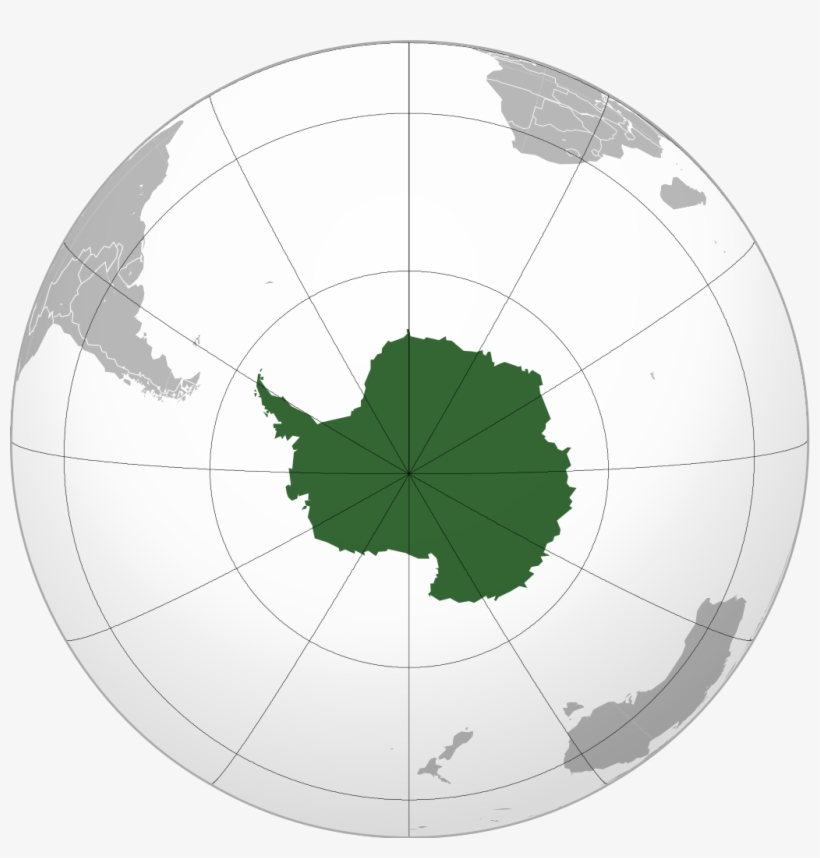 Antarctica - Location Of Antarctica, transparent png #385287