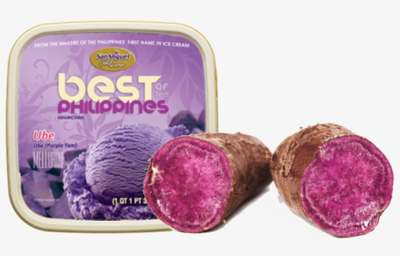 People Sometimes Think It Is Food Coloring - Purple Yam, transparent png #385354