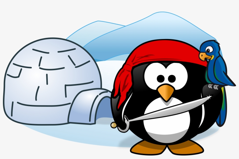 This Free Icons Png Design Of Pirate In Antarctica, transparent png #385356
