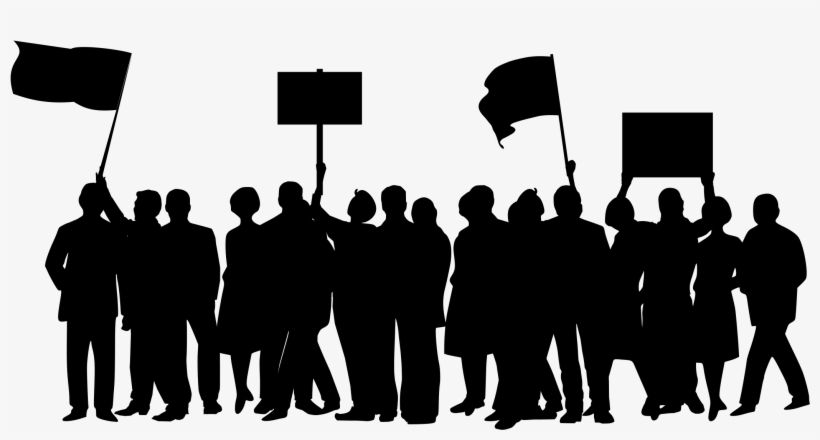 This Free Icons Png Design Of Protest March, transparent png #385378