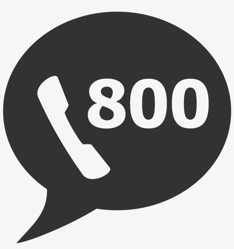 Choose An 800 Or Local Number - Toll Free Icon Png, transparent png #385380