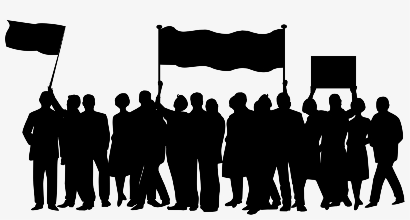Banner Black And White March Big Image Png - Social Media: How To Build A Targeted Community Around, transparent png #385403