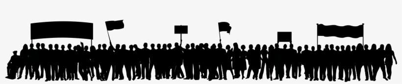 This Free Icons Png Design Of Big Protest March, transparent png #385422