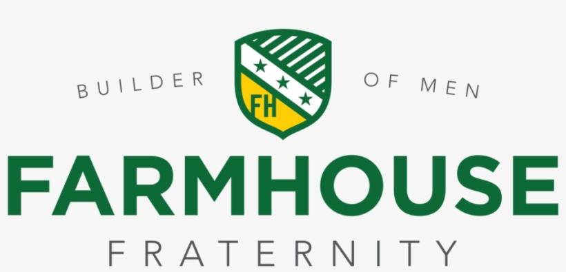 Download - Farmhouse Fraternity Logo, transparent png #385719