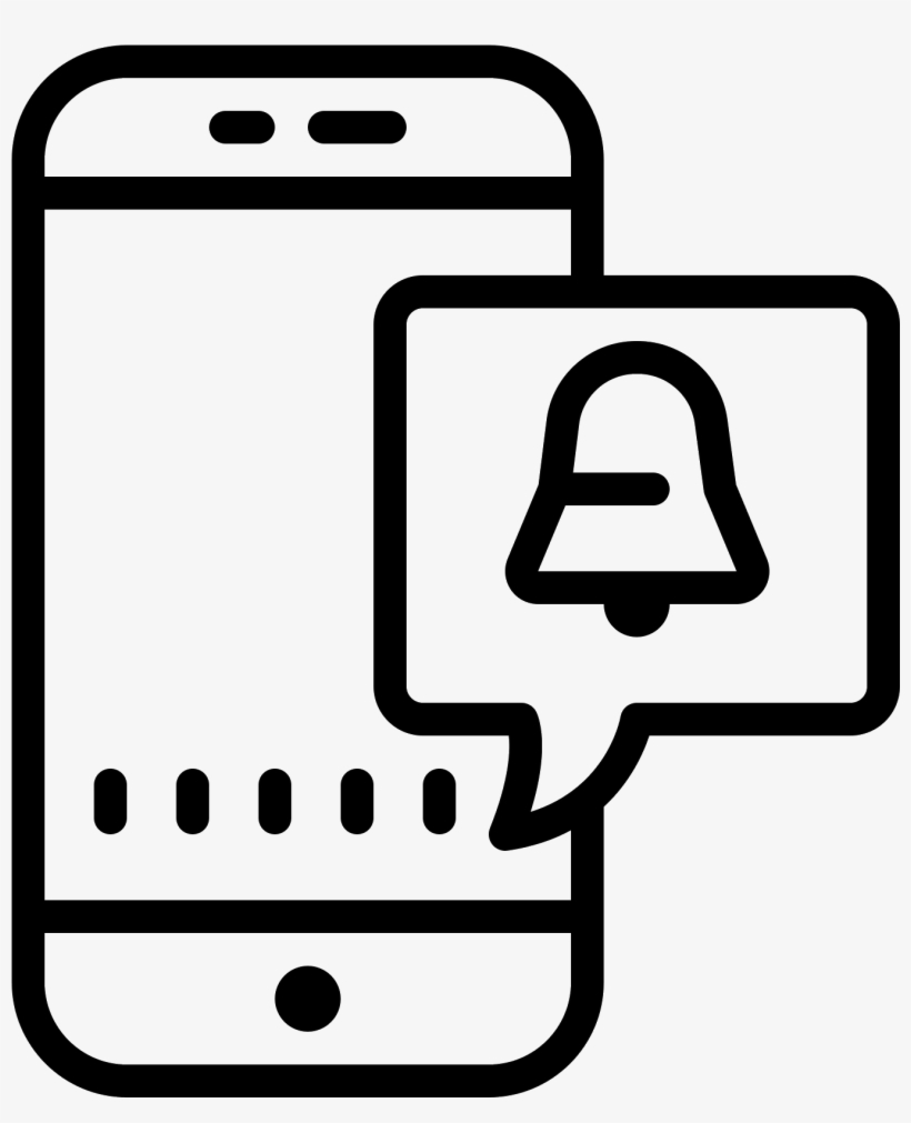 Push Notification Icon Png - Push Notifications Icon Png, transparent png #385740