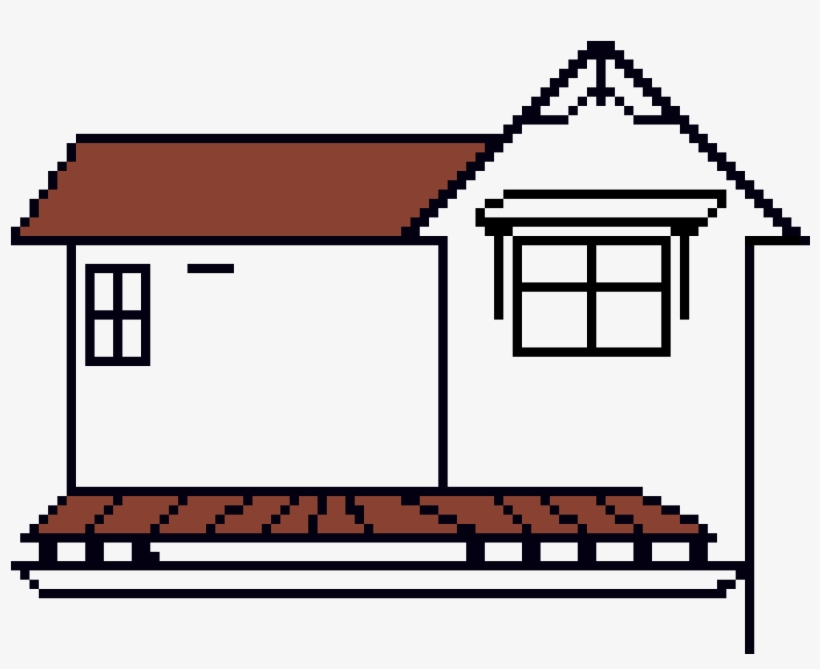 Farmhouse - House, transparent png #385742