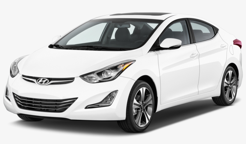 Hyundai Elantra 2014 Model, transparent png #385793
