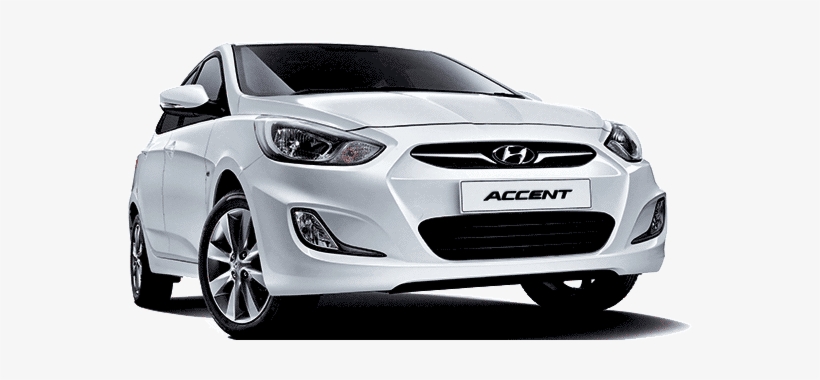 A Looker That Looks Into The Future - Hyundai Accent Blue 2011, transparent png #385870
