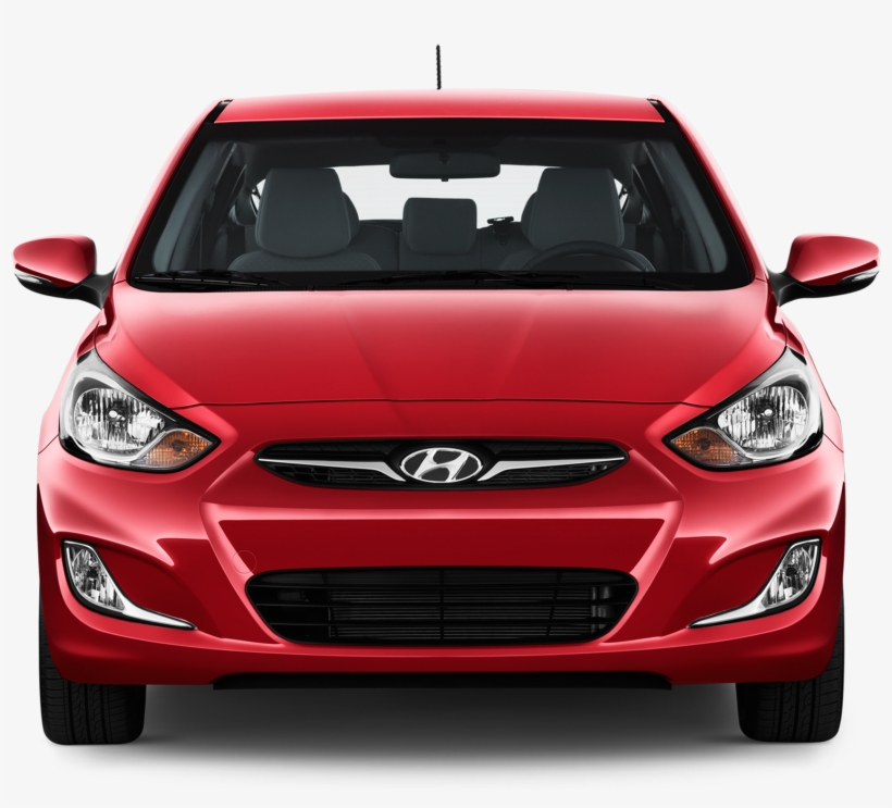 Red Hyundai Png Image - Hyundai Accent Hatchback 2019, transparent png #385903