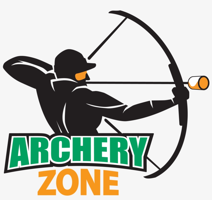 Archery Logo, To Pin On Pinterest, Pinsdaddy - Archery Zone, transparent png #385936