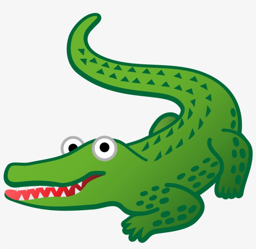 Crocodile Icon, transparent png #385963