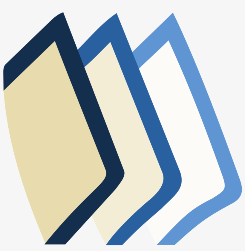 Wikibooks Logo, transparent png #385995