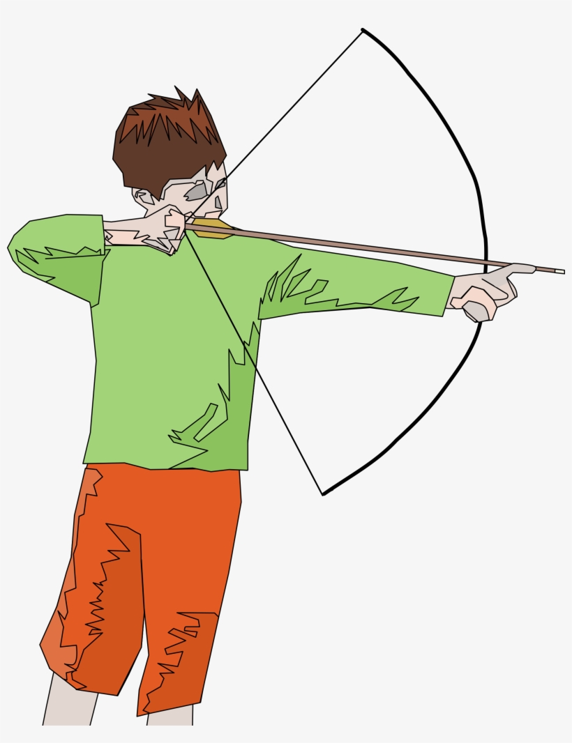 This Free Icons Png Design Of Abstract Archer, transparent png #386038