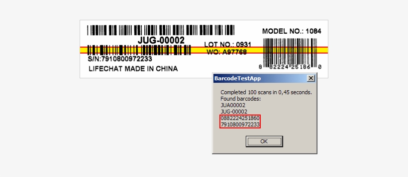Barcode Zones - Separation Studio Serial Number, transparent png #386148