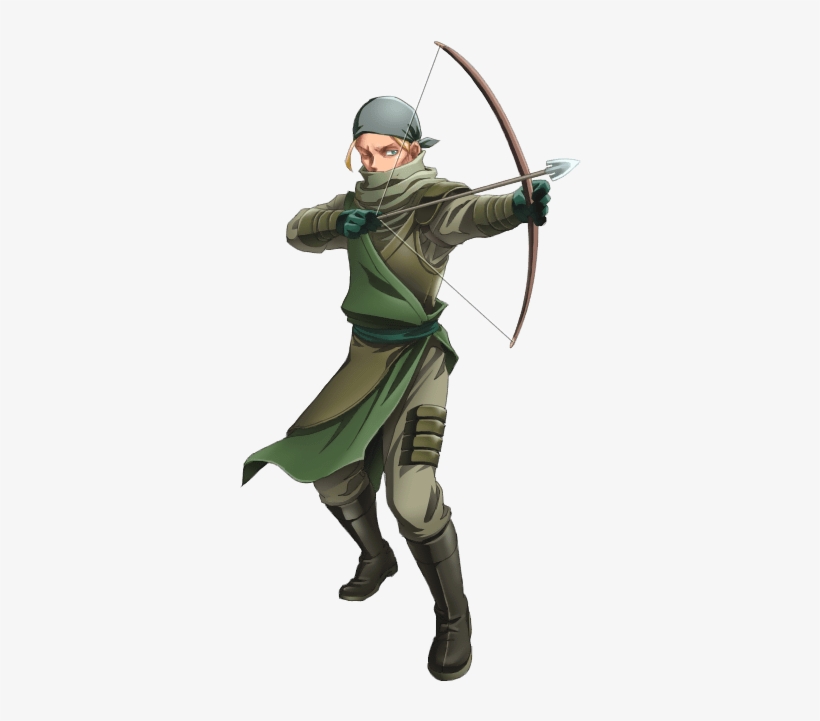 Soldier Bow B Render - Portable Network Graphics, transparent png #386217