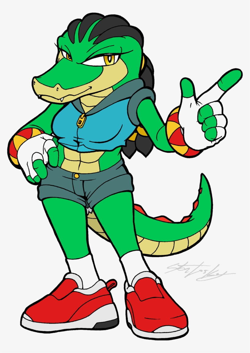 Tanya The Crocodile - Sonic Fan Characters Crocodiles, transparent png #386354
