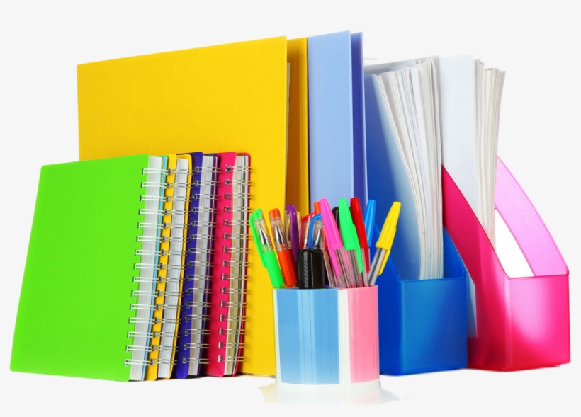 Paper Office Supplies Stationery File Folders Stationery Png Free