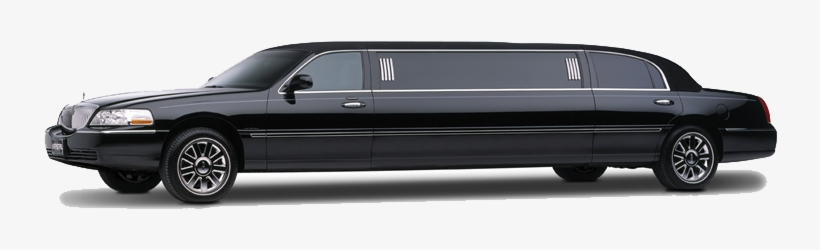 Lincoln Town Car Limousine - Limo Stretch, transparent png #386467