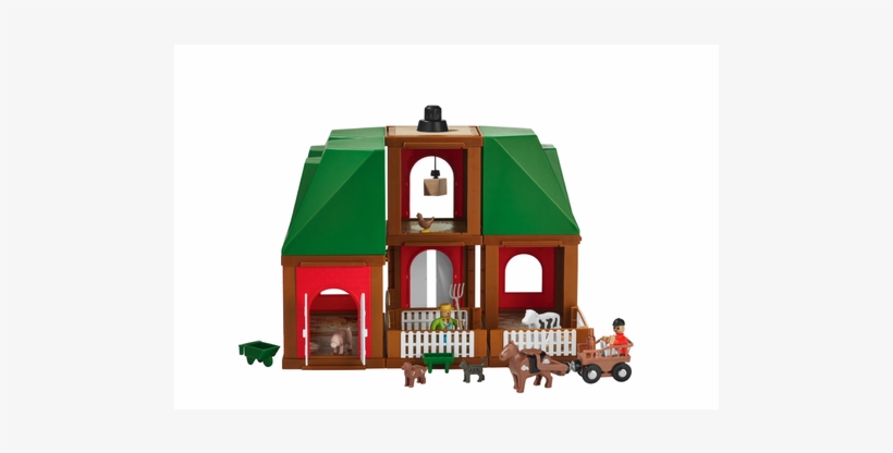 Toy Building, Farmhouse - Playtive Junior Ferme, transparent png #386512