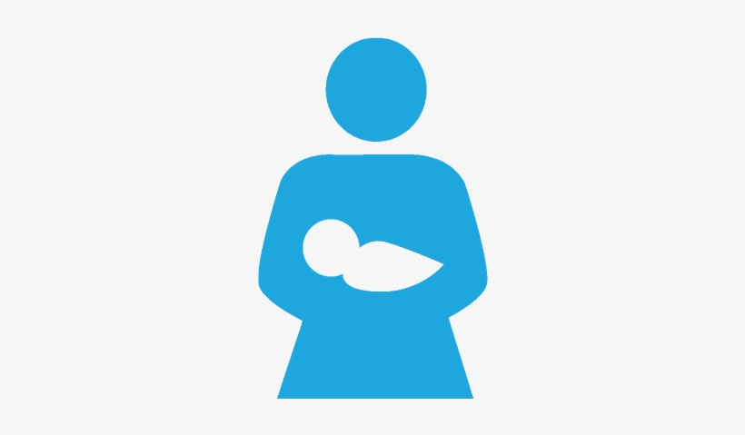 Woman And Baby Icon - Infant, transparent png #386538