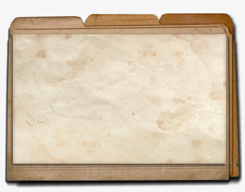 Old Folder Png Detective Folder Free Transparent PNG Download PNGkey