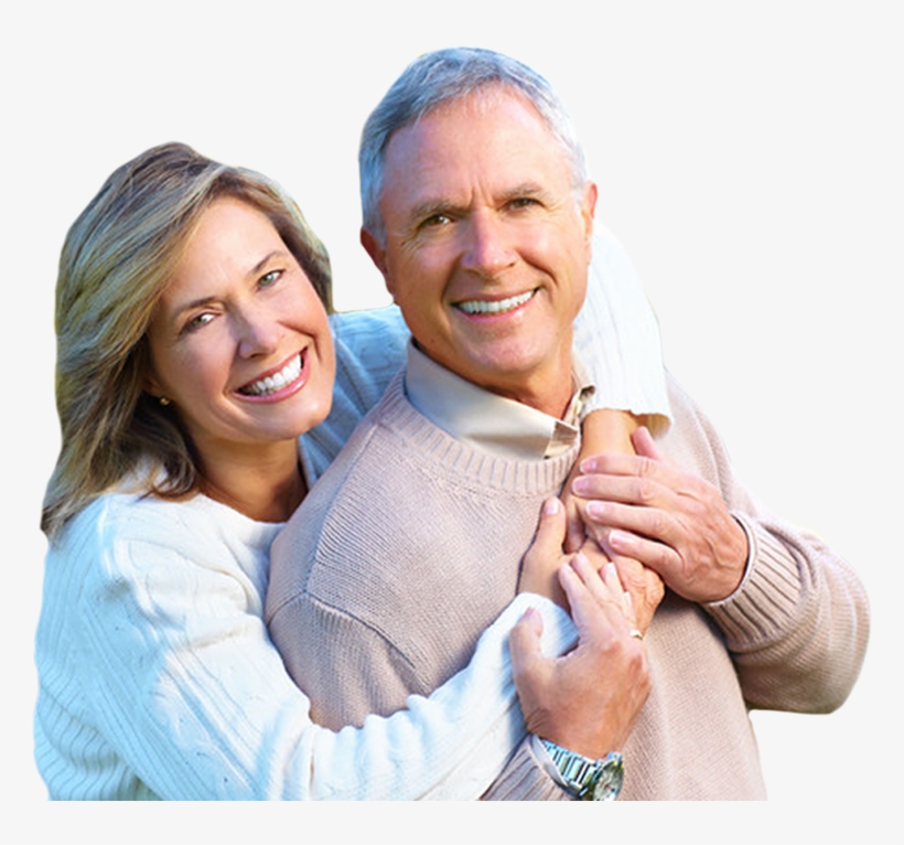 Gentle Hands, Warm Hearts, & Experience You Can Trust - Casal Sorrindo Para Propaganda, transparent png #386557