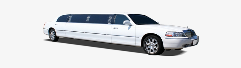 Lincoln Stretch With 5th Door - White Lincoln Town Car Limousine, transparent png #386559