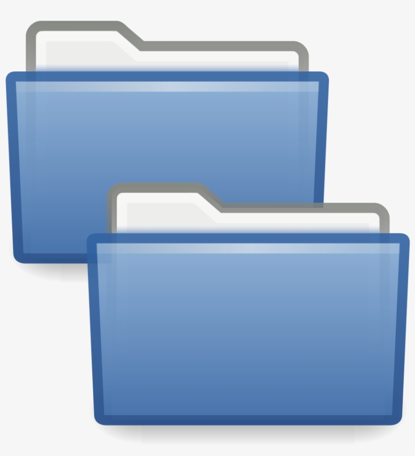 File - Folder-copy - Svg - Folder Copy Icon, transparent png #386622