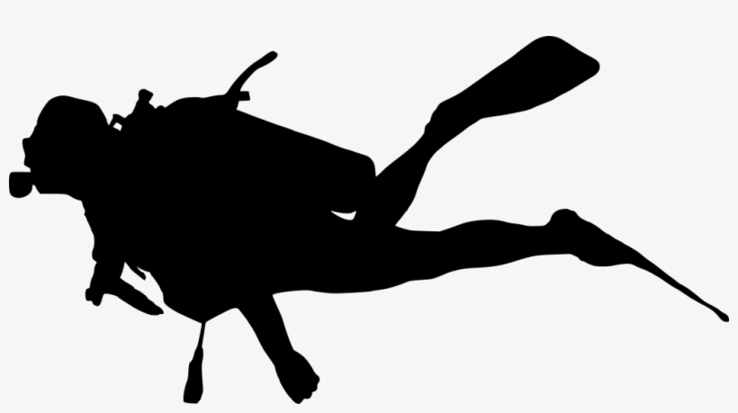 Png File Size - Diver Png, transparent png #386661