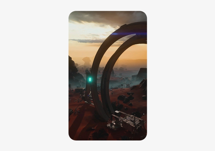 Planets And Locations Folder - Mass Effect: Andromeda, transparent png #386683