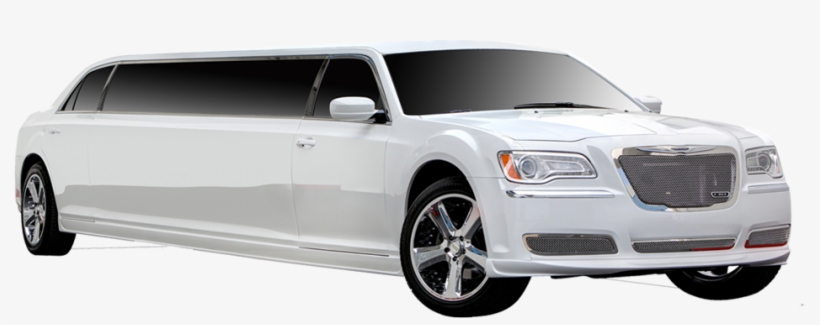 The Chrysler 300 Dynamics - White Chrysler 300 Stretch, transparent png #386745