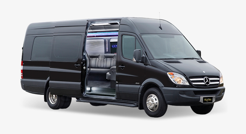 Mercedes-limo - Mercedes Limo Sprinter, transparent png #386762