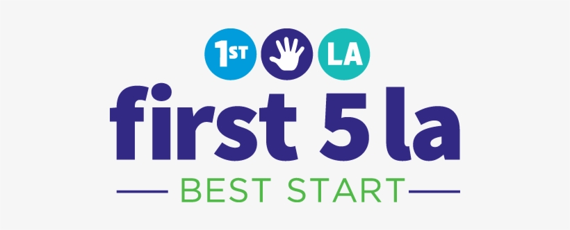 First 5 La - First 5 La Logo Png, transparent png #386784