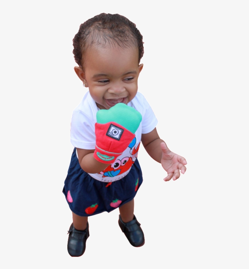 Darlyng Baby Silly Crab Romper And Yummy Mitt - Teether For Babies, transparent png #386830