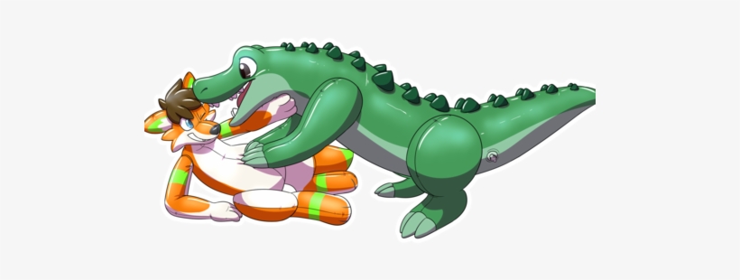 [1286] - Nile Crocodile, transparent png #386969