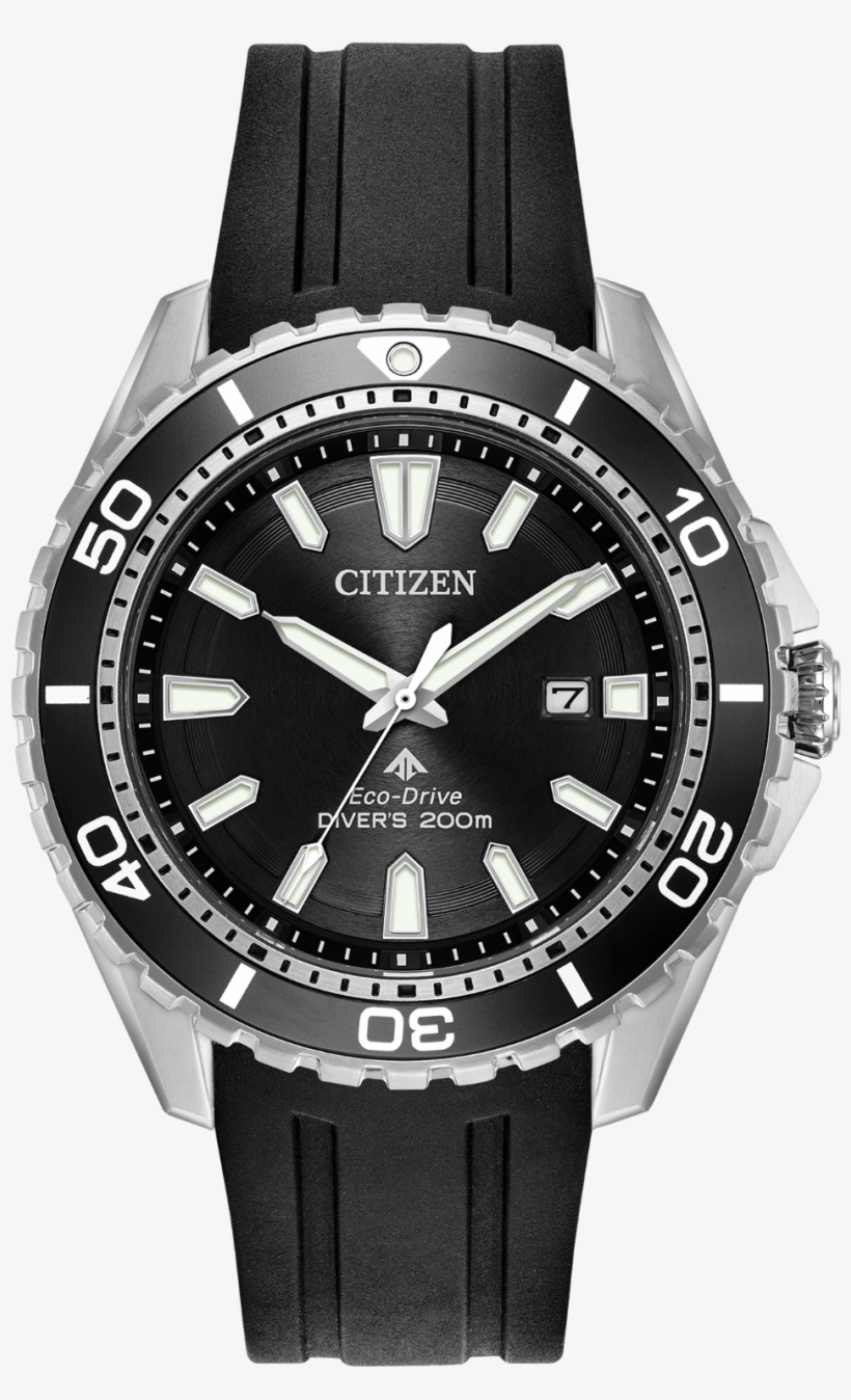 Promaster Diver - Citizen Bn0191-55l Men's Promaster Diver Eco-drive, transparent png #386984